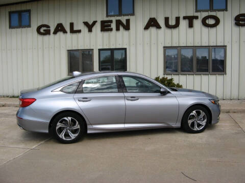2018 Honda Accord for sale at Galyen Auto Sales in Atkinson NE