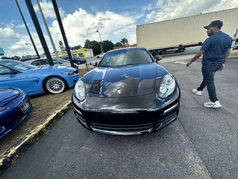 2014 Porsche Panamera