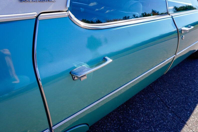 1972 Cadillac DeVille