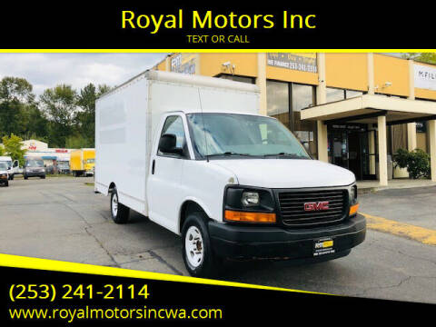 2005 gmc savana cutaway