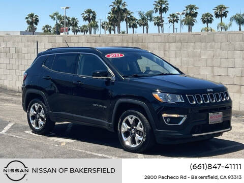 2021 Jeep Compass for sale at Nissan of Bakersfield in Bakersfield CA