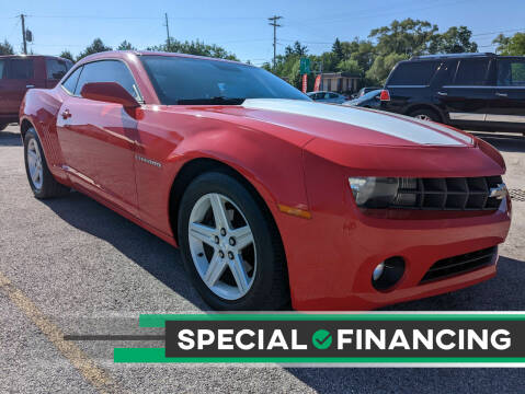 2010 Chevrolet Camaro for sale at AutoMax Used Cars of Toledo in Oregon OH