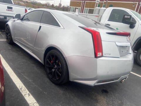 2012 Cadillac CTS-V