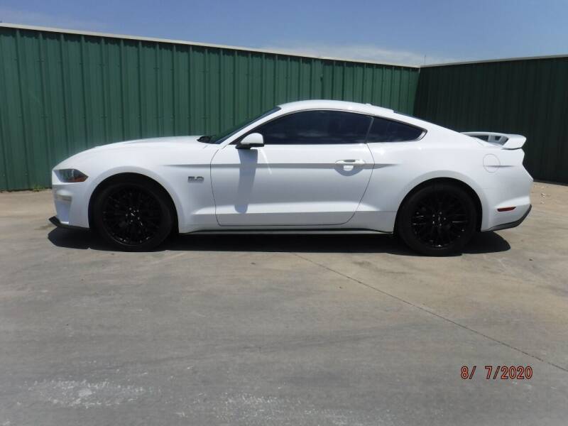 2018 Ford Mustang for sale at Triple C Auto Sales in Gainesville TX