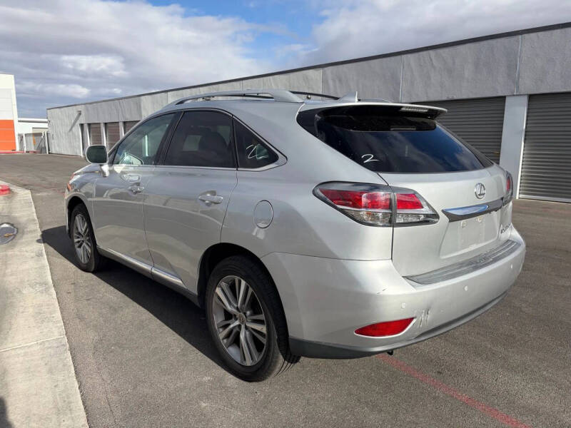 2015 Lexus RX 350