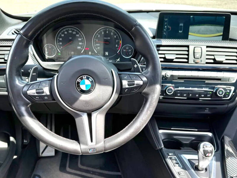 2017 BMW M4