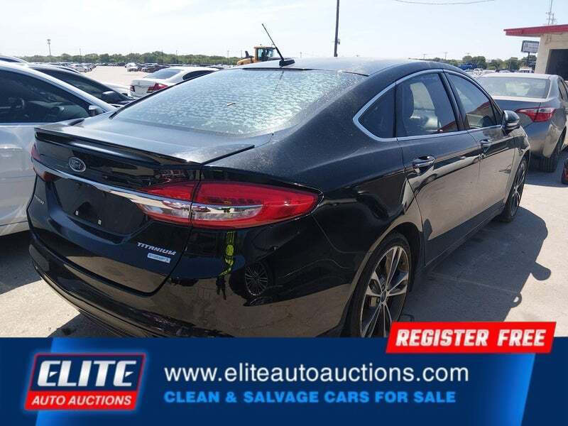 2017 Ford Fusion