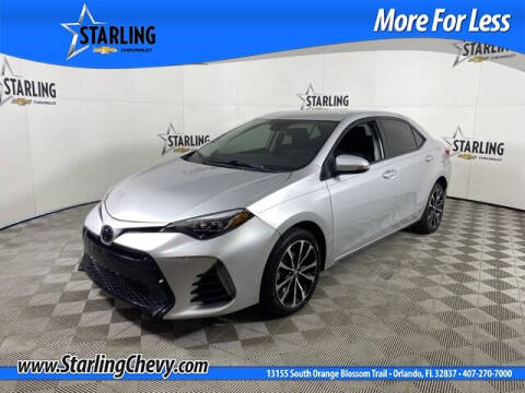 2018 Toyota Corolla for sale at Pedro @ Starling Chevrolet in Orlando FL