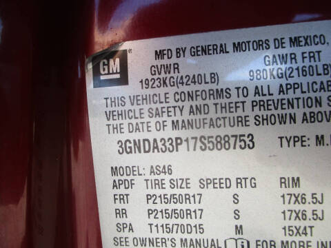 2007 Chevrolet HHR LT