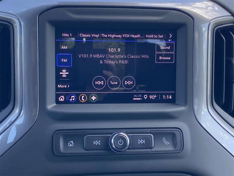 2025 Chevrolet Silverado 1500