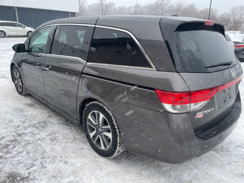 2015 Honda Odyssey Touring