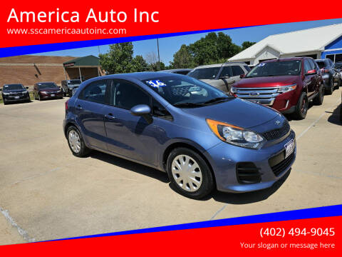2016 Kia Rio 5-Door for sale at America Auto Inc in South Sioux City NE