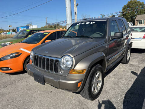 2007 Jeep Liberty for sale at AA Auto Sales in Independence MO