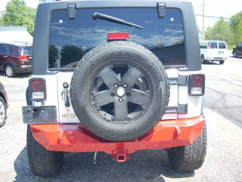 2008 Jeep Wrangler Sahara