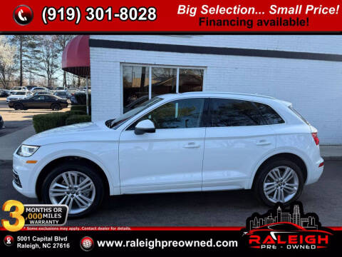 2018 Audi Q5 for sale at Raleigh Pre-Owned in Raleigh NC
