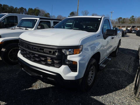 2022 Chevrolet Silverado 1500 Work Truck