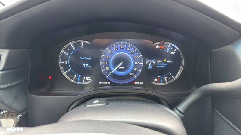 2016 Cadillac Escalade Platinum