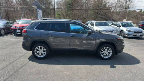 2017 Jeep Cherokee Latitude