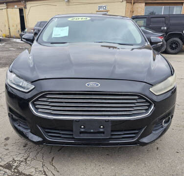 2014 Ford Fusion SE