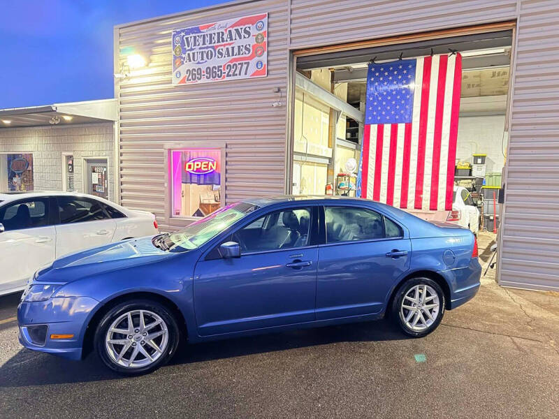 2010 Ford Fusion SEL