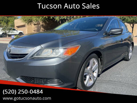 2014 Acura ILX for sale at Tucson Auto Sales in Tucson AZ