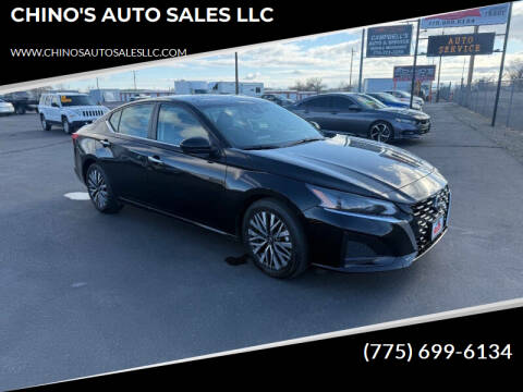 2023 Nissan Altima for sale at CHINO'S AUTO SALES LLC in Fallon NV