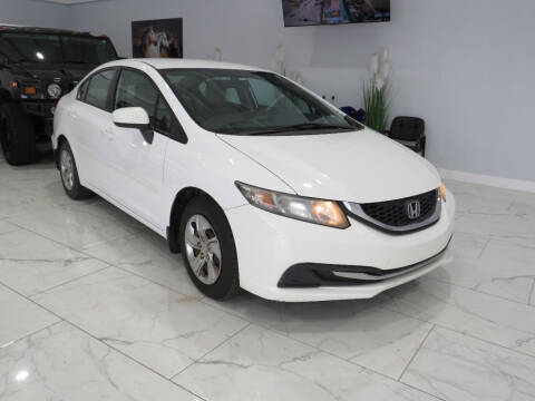 2014 Honda Civic for sale at Dealer One Auto Credit in Oklahoma City OK