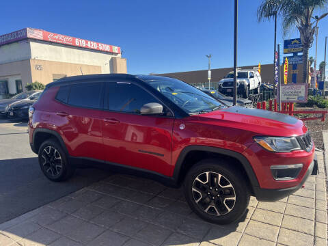 2021 Jeep Compass Trailhawk