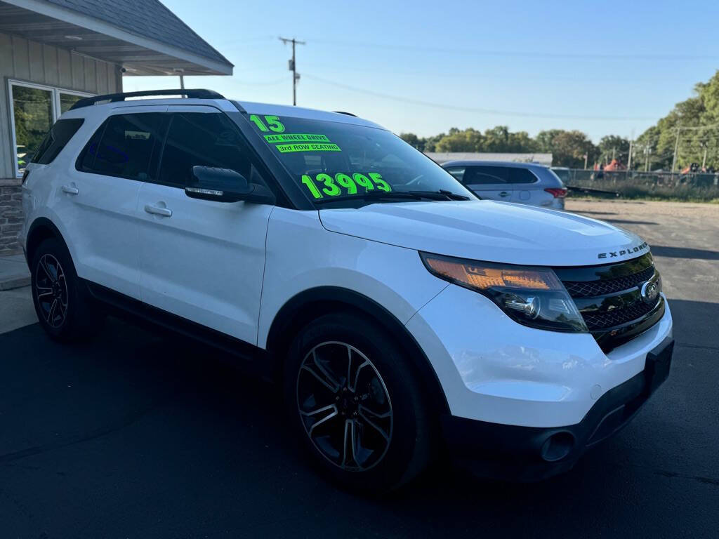 2015 Ford Explorer for sale at Legit Motors in Elkhart, IN