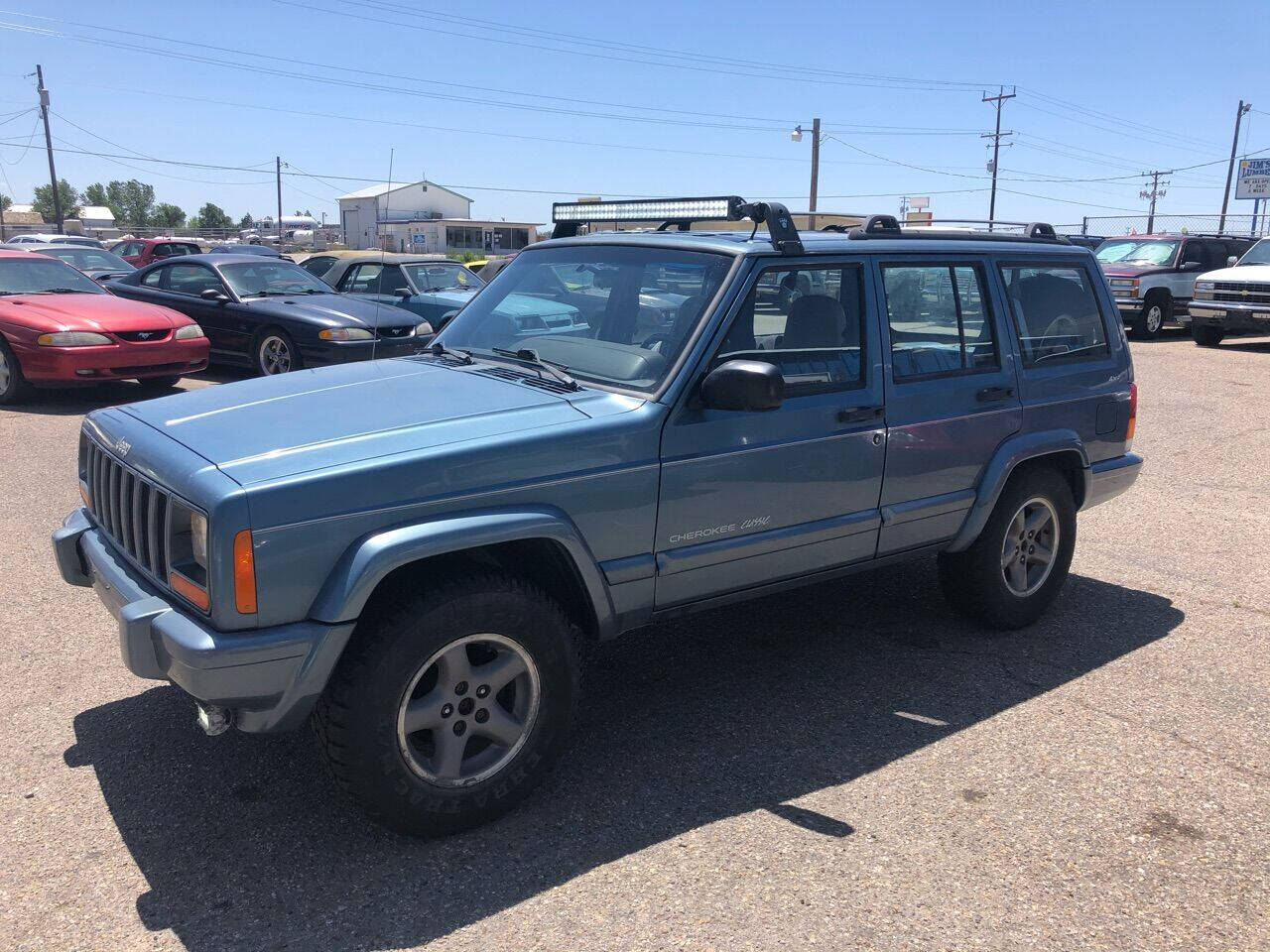 1999 Jeep Cherokee For Sale Carsforsale Com