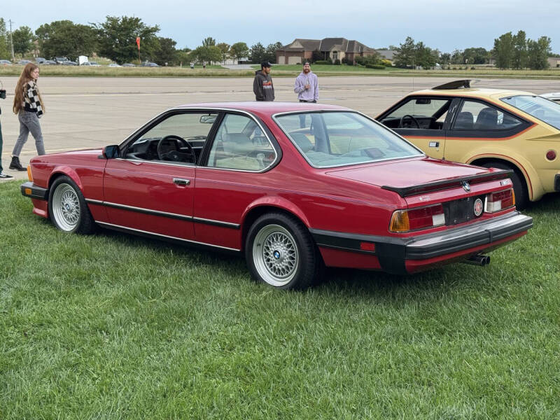 1987 BMW M6