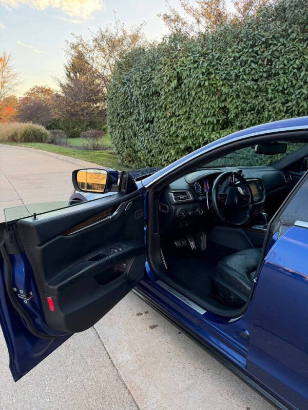 2014 Maserati Ghibli S Q4