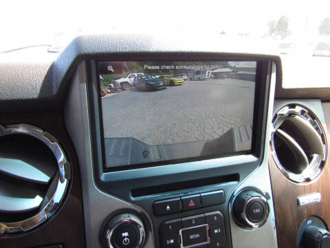 2016 Ford F-250 Super Duty Lariat