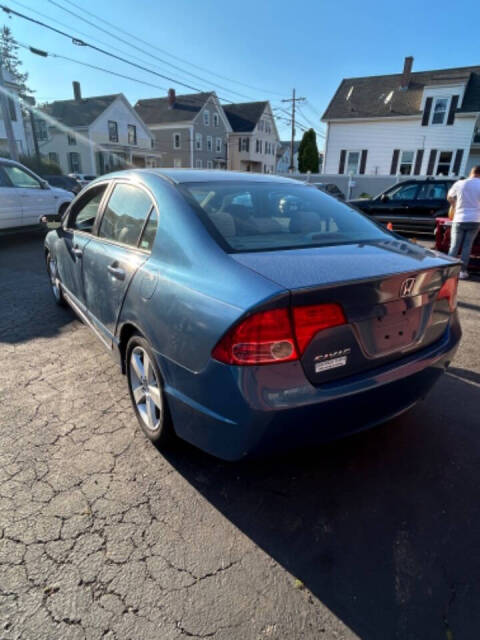 2008 Honda Civic for sale at STATION 7 MOTORS in New Bedford, MA