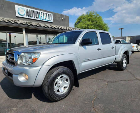 2010 Toyota Tacoma for sale at Auto Hall in Chandler AZ