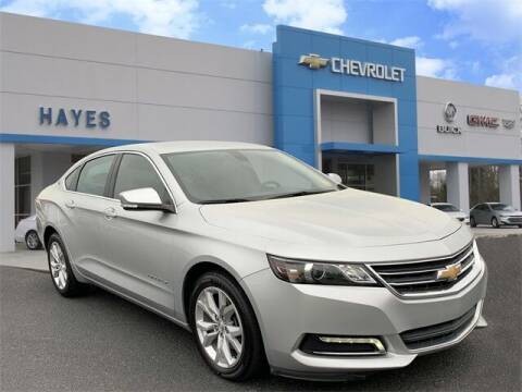 2019 Chevrolet Impala for sale at HAYES CHEVROLET Buick GMC Cadillac Inc in Alto GA