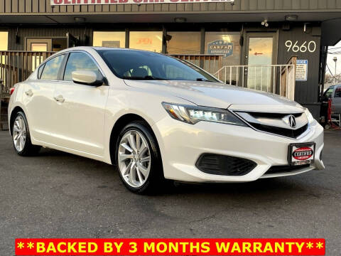 2017 Acura ILX for sale at CERTIFIED CAR CENTER in Fairfax VA
