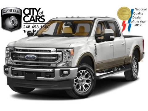 2022 Ford F-350 Super Duty for sale at City of Cars in Troy MI