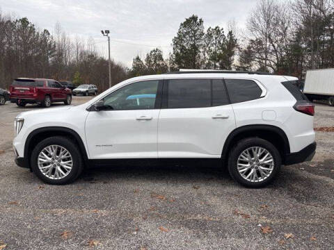 2024 GMC Acadia Elevation