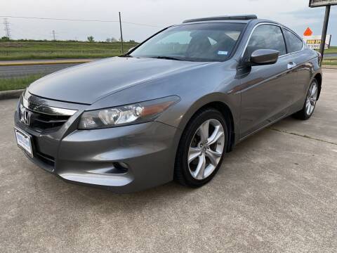 2011 Honda Accord for sale at Best Ride Auto Sale in Houston TX