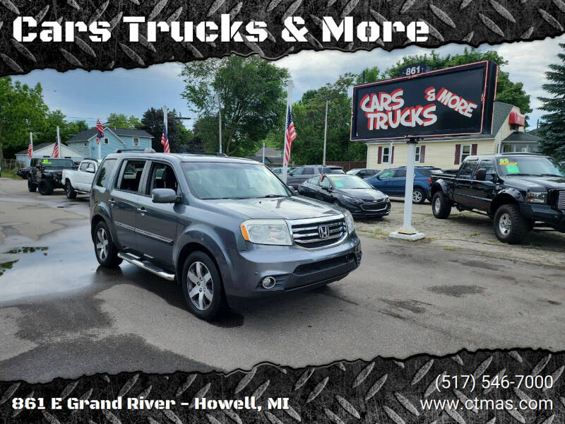 2013 Honda Pilot for sale at Cars Trucks & More in Howell MI