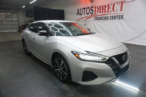 2022 Nissan Maxima for sale at AUTOS DIRECT OF FREDERICKSBURG in Fredericksburg VA