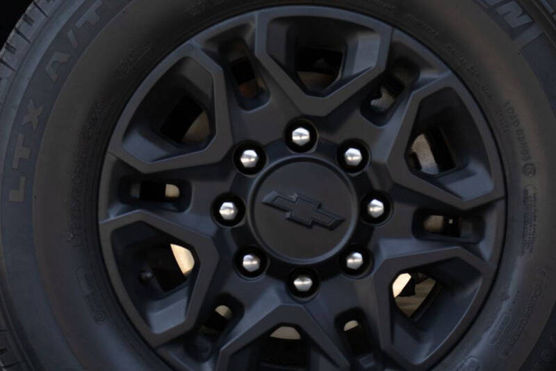 2020 Chevrolet Silverado 2500HD