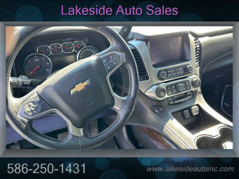 2016 Chevrolet Tahoe LT