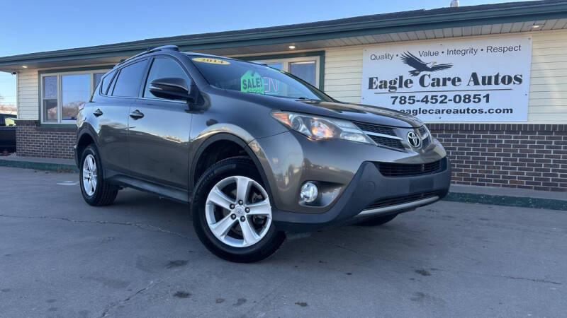 2014 Toyota RAV4 XLE