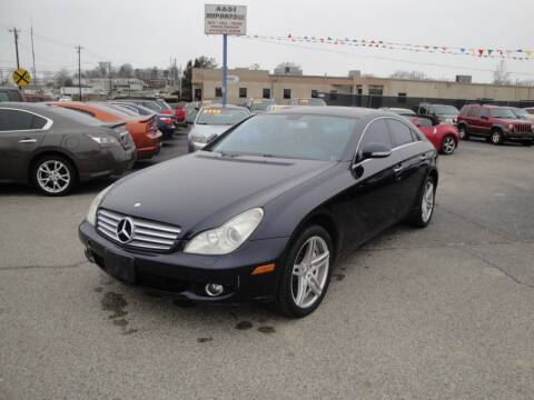 2007 Mercedes-Benz CLS for sale at A&S 1 Imports LLC in Cincinnati OH