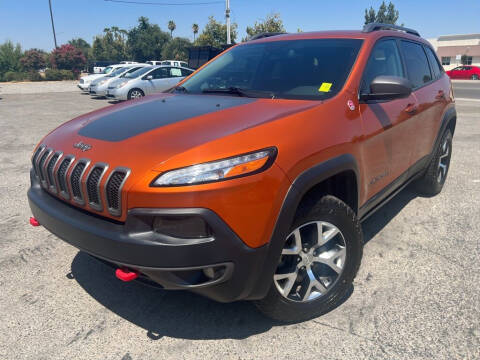 2016 Jeep Cherokee for sale at Auto Mercado in Clovis CA