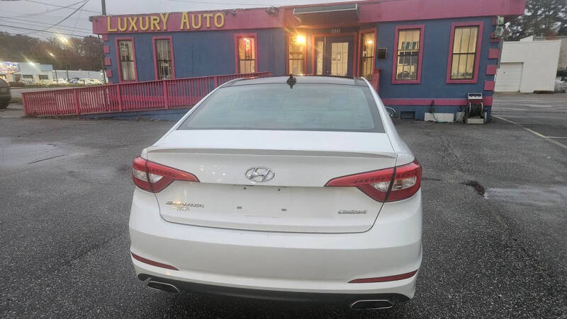 2016 Hyundai Sonata Limited