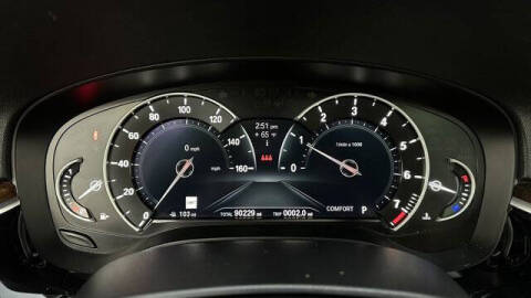 2019 BMW 5 Series 540i