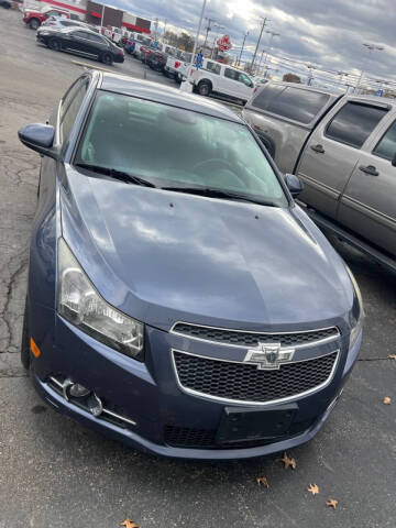 2014 Chevrolet Cruze 1LT Auto